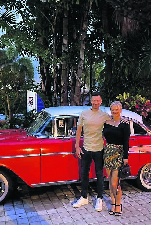 James and Laura Long.