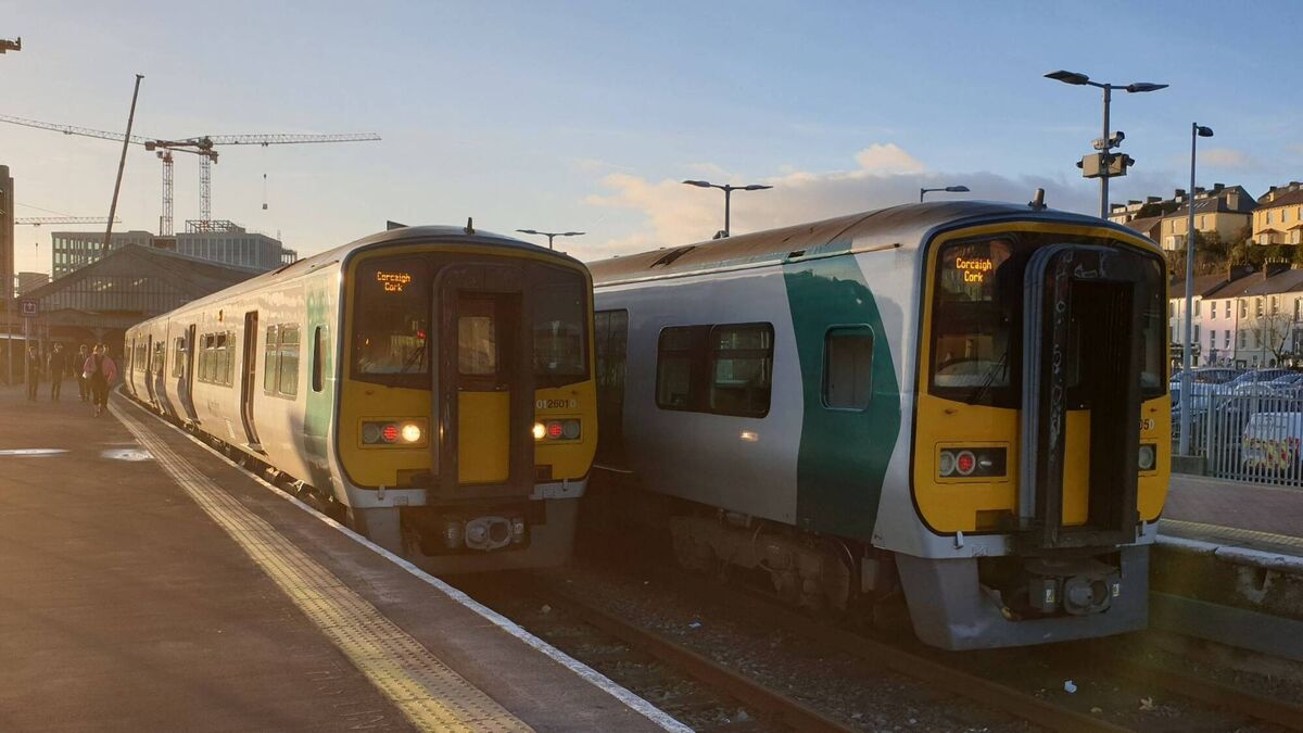 Public reminded to have their say on proposed upgrade of East Cork railway line