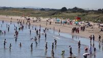 Temperature reaches over 30 degrees as heatwave set to continue