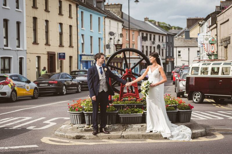 Ger and Anna O’ Donovan met in New Zealand at GAA tournament