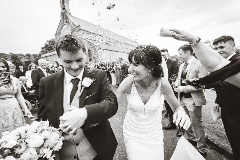 The happy couple.