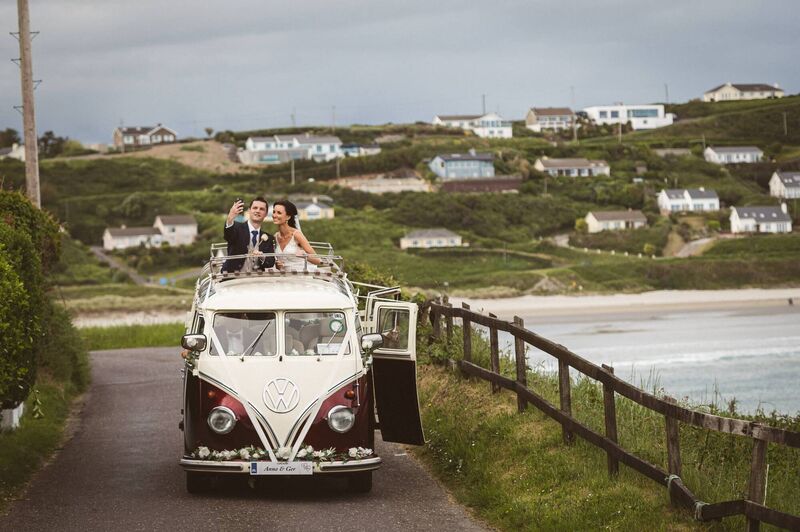 Travelling in style.