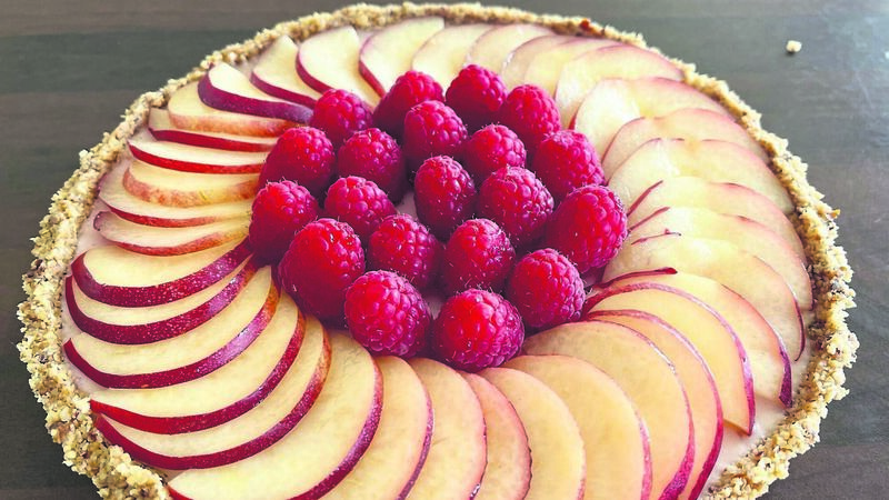 Recipe: Summer Peach Tart Recipe: Summer Peach Tart