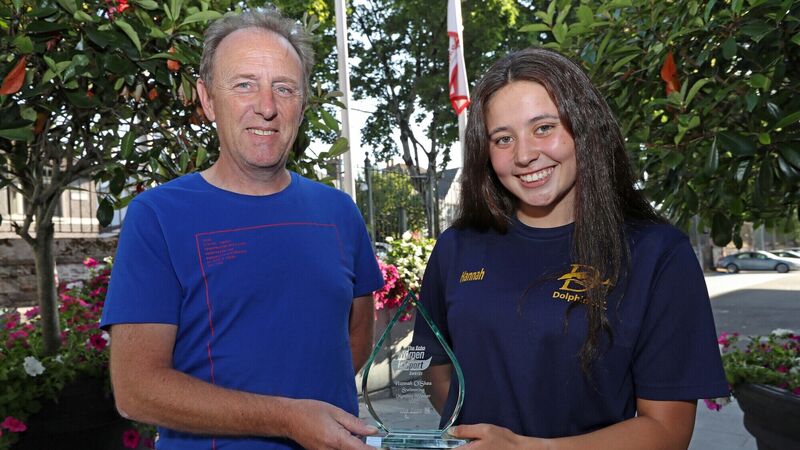 Echo Women in Sport awards: Hannah O'Shea swam into the history books