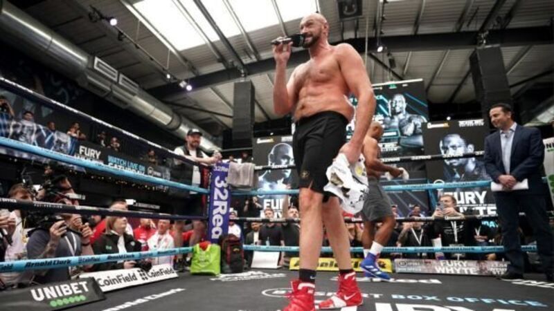 Tyson Fury announces retirement again after ‘long hard conversations’