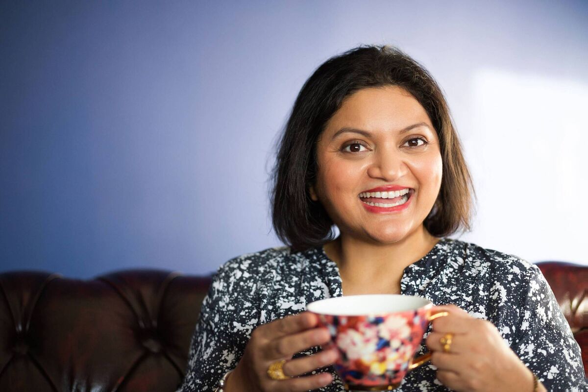 GP and mental health coach, Dr Hana Patel. 