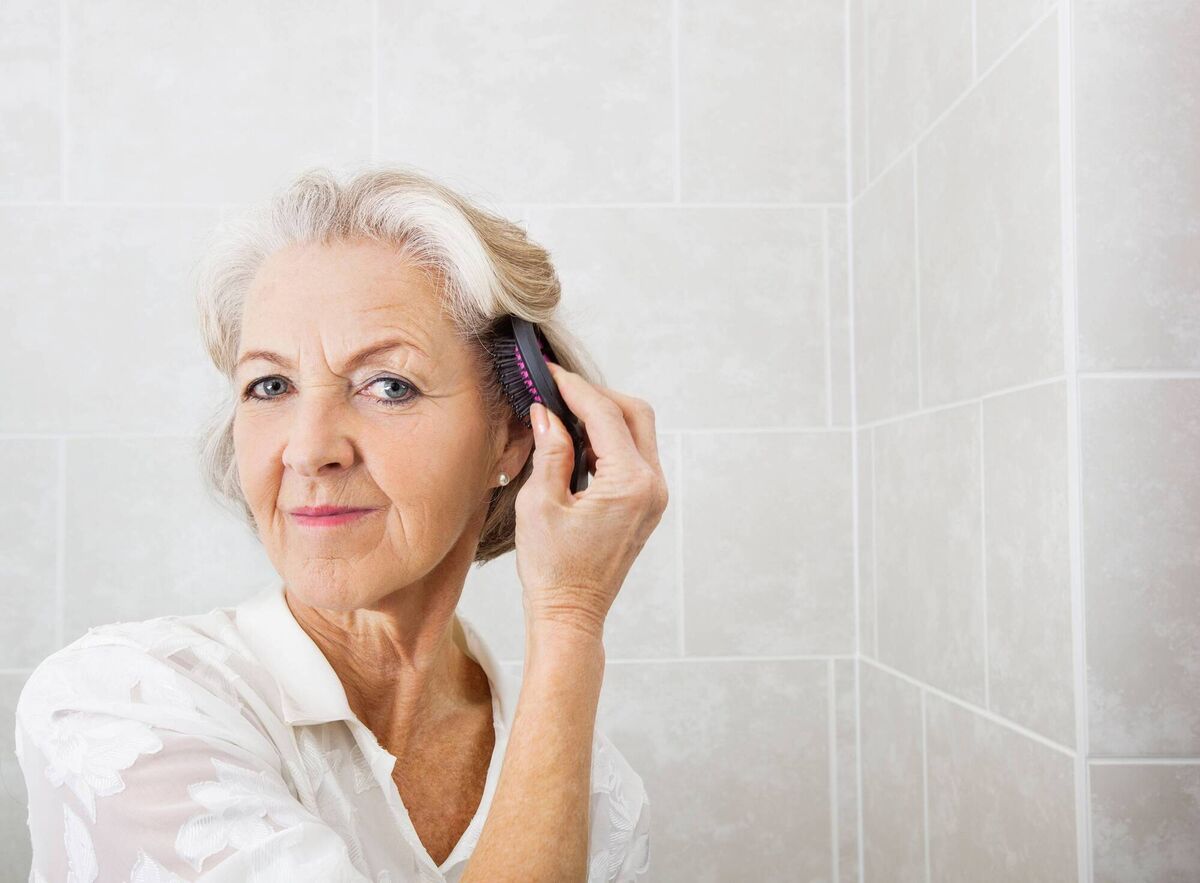 Use dry shampoo.