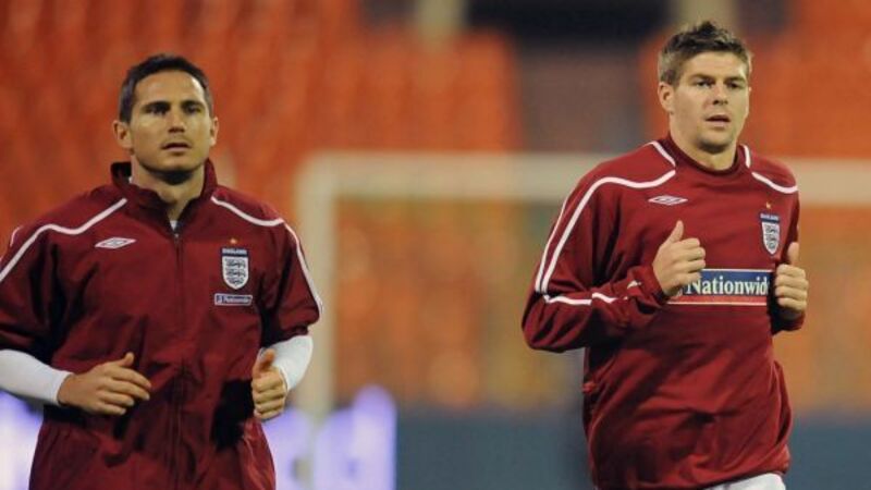 Steven Gerrard braced for battle with fellow ‘fierce competitor’ Frank Lampard Steven Gerrard braced for battle with fellow ‘fierce competitor’ Frank Lampard