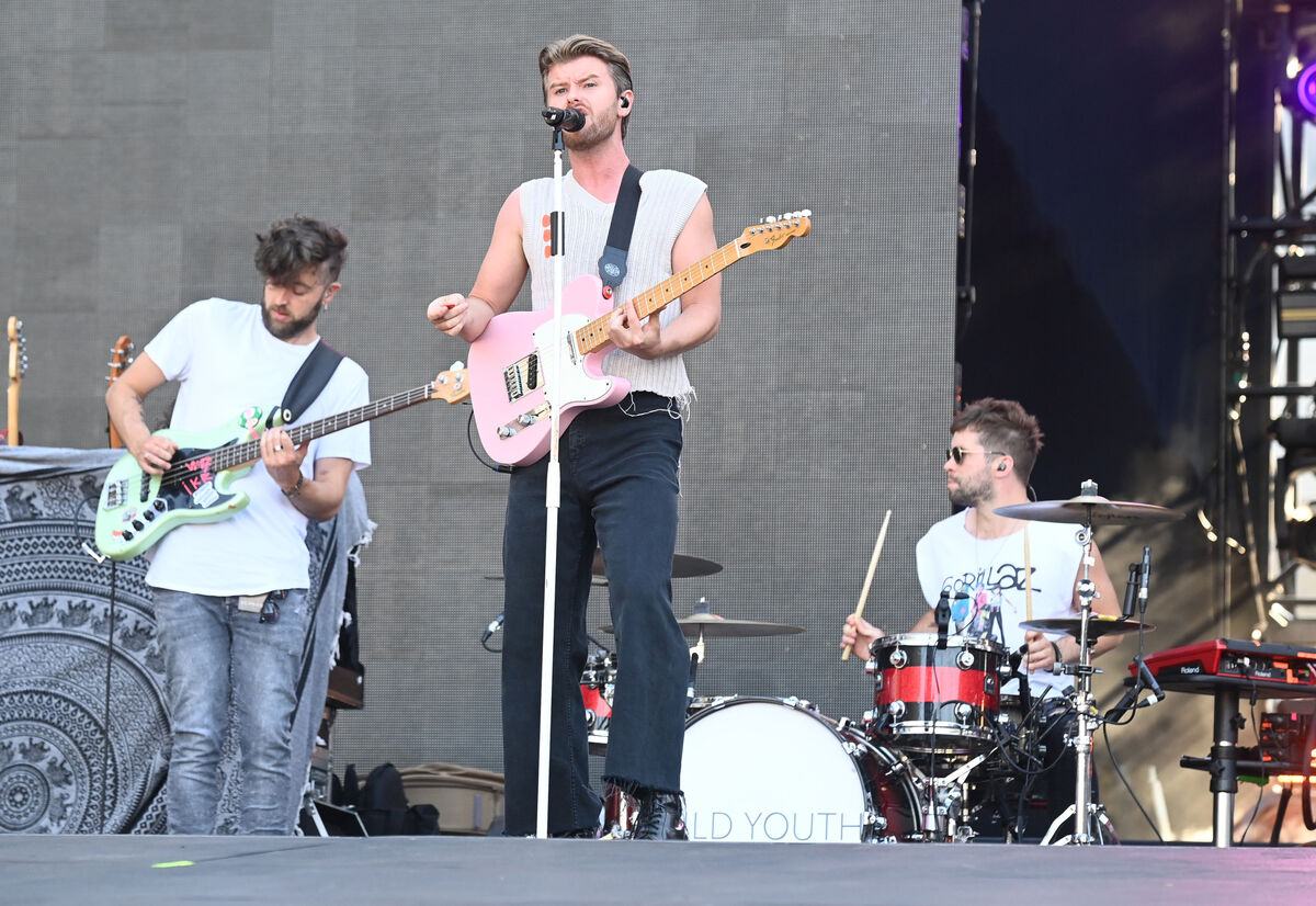 David Whelan lead singer with Wild Youth playing support to Westlife at Pairc Ui Chaoimh, Cork . Picture; Eddie O'Hare David Whelan lead singer with Wild Youth playing support to Westlife at Pairc Ui Chaoimh, Cork . Picture; Eddie O'Hare