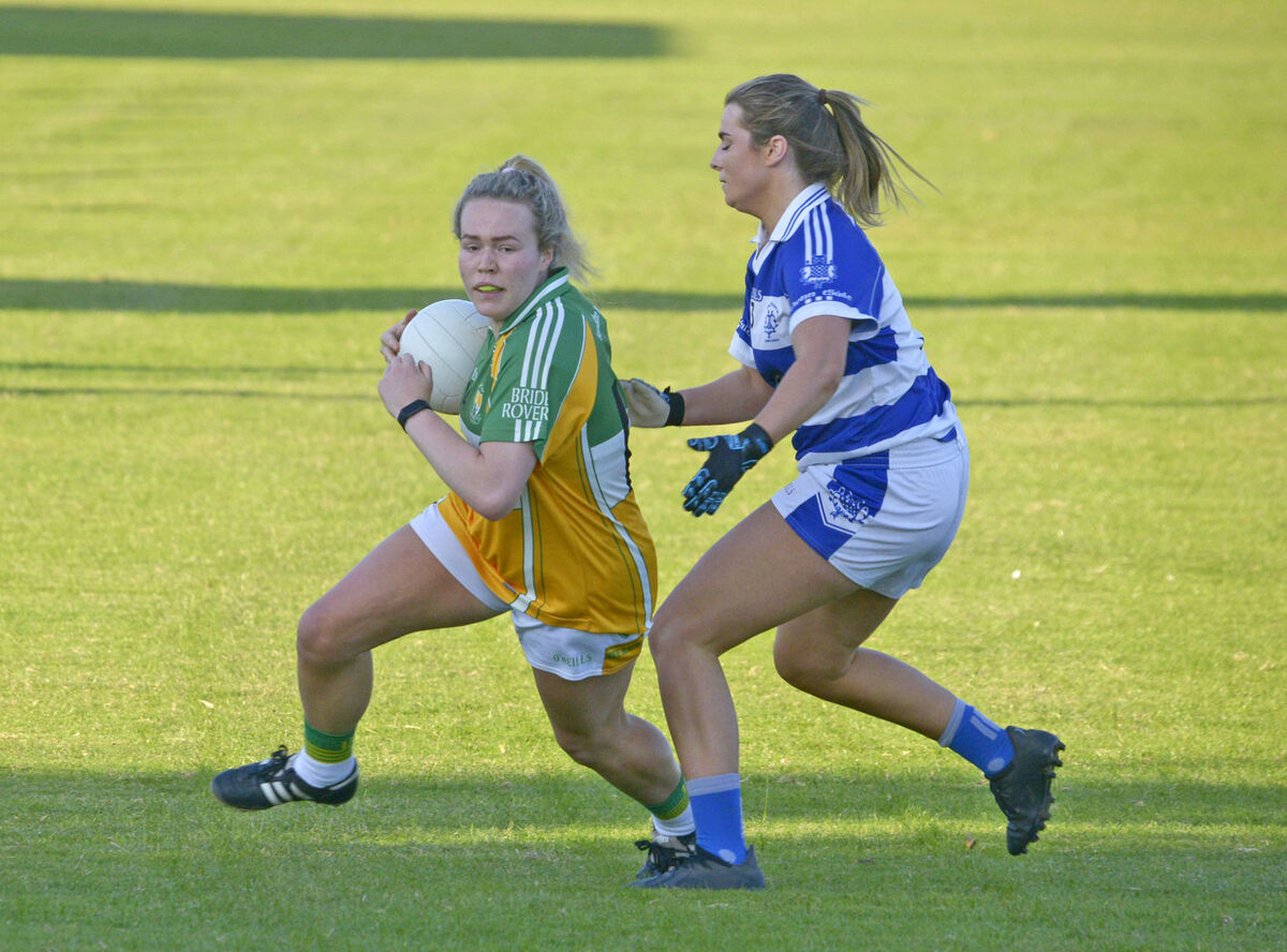 Bride Rovers' Katie Quirke was included in last year's Reardens All-Stars. Picture: Denis Boyle