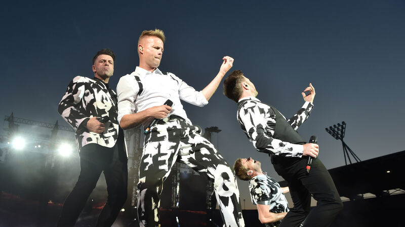 PICS: Westlife the best life at the Páirc PICS: Westlife the best life at the Páirc