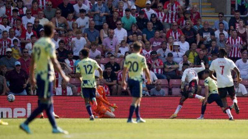 Late Kyle Walker-Peters strike earns Southampton draw against Leeds