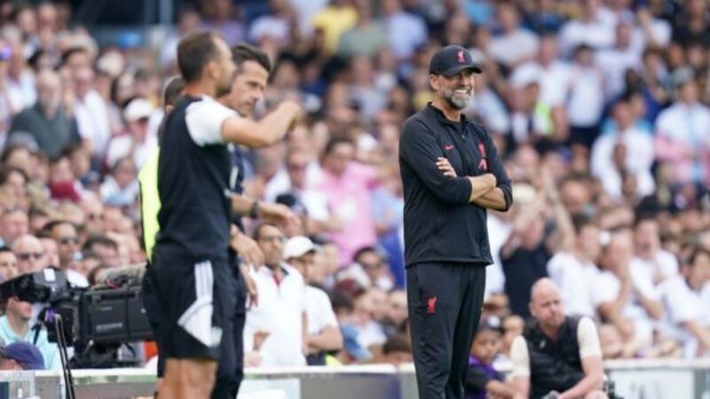 Jurgen Klopp does not want a repeat of Liverpool’s slow start to the season
