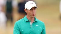 Rory McIlroy misses the cut at first FedEx Cup play-off event