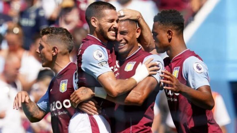 Aston Villa get their first win of the season at Everton’s expense Aston Villa get their first win of the season at Everton’s expense