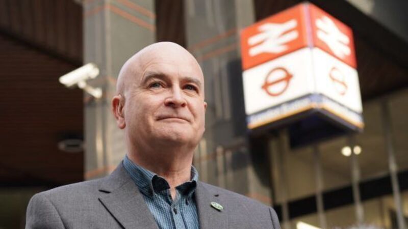Mick Lynch says Irish people have told him his message is ‘really resonating’