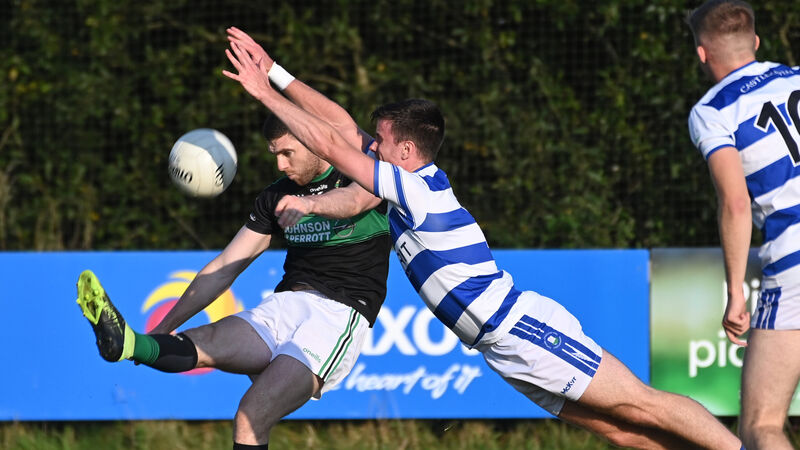 Nemo's Luke Connolly pounces for a sensational winner to deny Castlehaven Nemo's Luke Connolly pounces for a sensational winner to deny Castlehaven