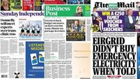 What the papers say: Sunday's front pages