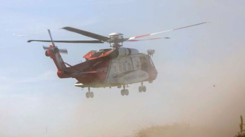 Boy (8) rescued after swept out to sea in busy weekend for coast guard