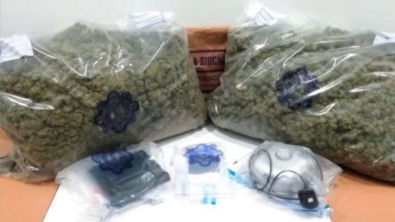 Man arrested after cannabis seizure worth almost €400,000 in Co Galway