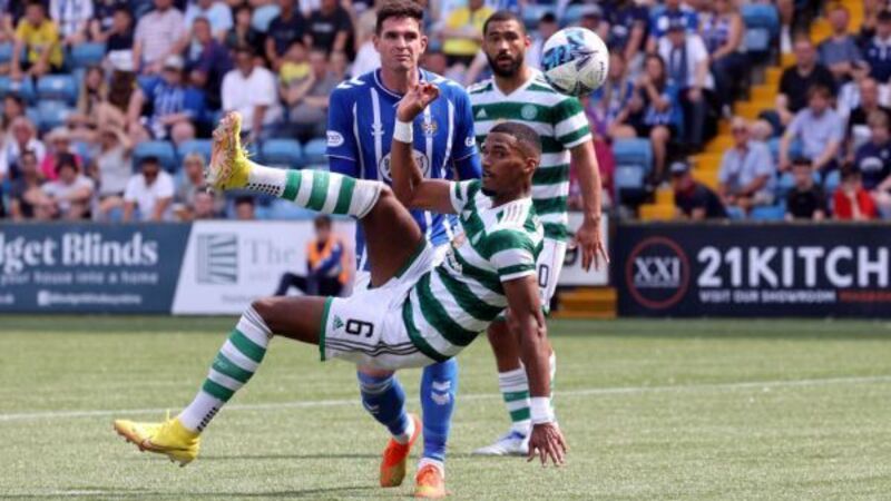 Celtic thrash Kilmarnock 5-0 to top SPL table on goal difference