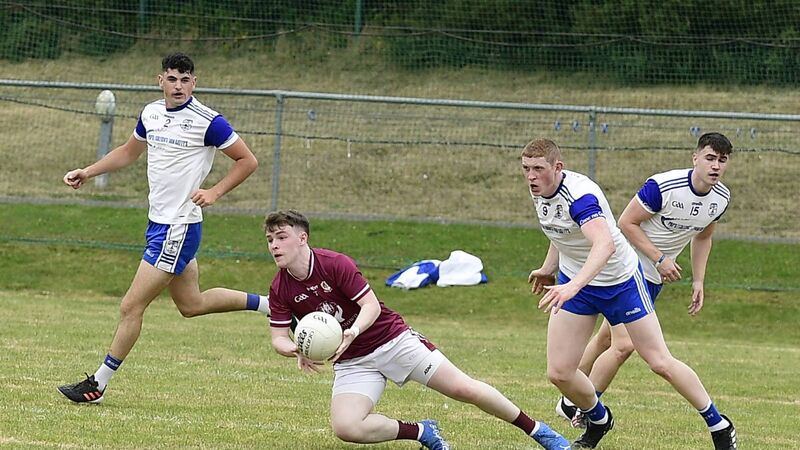 Bishopstown thanks to a late Conor Dunne goal see off Knocknagree in the Cork SAFC Bishopstown thanks to a late Conor Dunne goal see off Knocknagree in the Cork SAFC