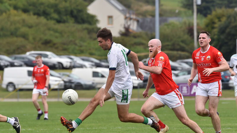 Goals from Hegarty and Hurley help O'Donovan Rossa to victory over Ilen Rovers in the Cork SAFC Goals from Hegarty and Hurley help O'Donovan Rossa to victory over Ilen Rovers in the Cork SAFC
