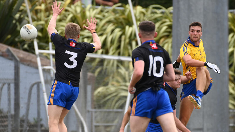 Holders St Finbarr's continue to impress in defence of their PSFC title Holders St Finbarr's continue to impress in defence of their PSFC title
