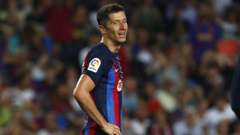 Barcelona and Robert Lewandowski denied by Rayo Vallecano