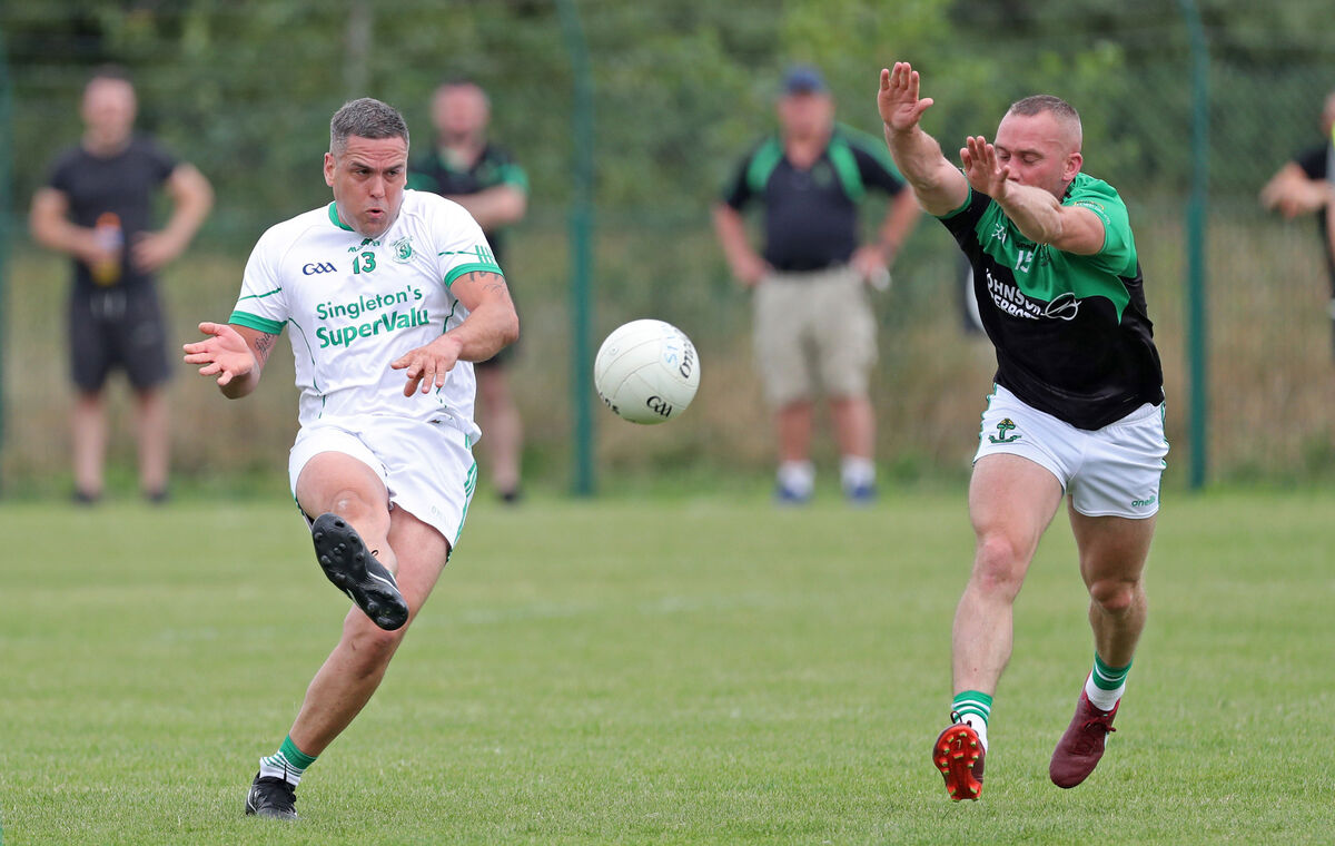 Gary Sayers, Nemo Rangers, Patrick O'Sullivan, St. Vincent's. Gary Sayers, Nemo Rangers, Patrick O'Sullivan, St. Vincent's.