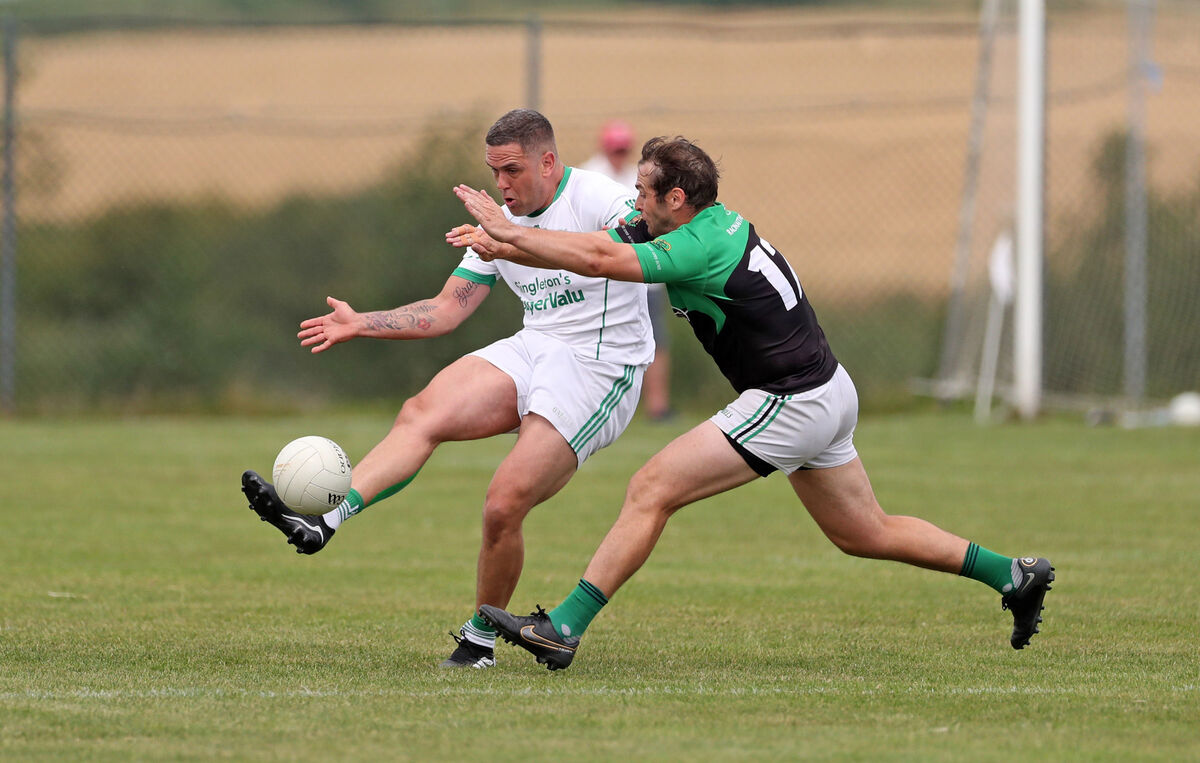Shane Martin, Nemo Rangers, Patrick O'Sullivan, St. Vincent's. Shane Martin, Nemo Rangers, Patrick O'Sullivan, St. Vincent's.