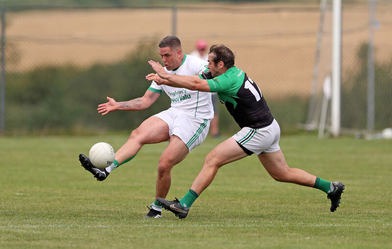 Shane Martin, Nemo Rangers, Patrick O'Sullivan, St. Vincent's. Shane Martin, Nemo Rangers, Patrick O'Sullivan, St. Vincent's.