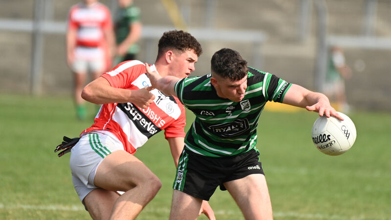 Monster free rescues Douglas in dramatic draw with Ballincollig Monster free rescues Douglas in dramatic draw with Ballincollig