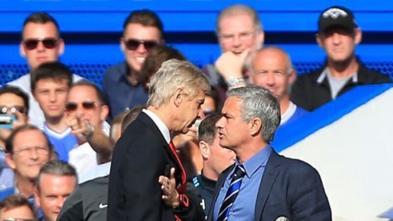 Jose v Wenger and Mancini v Fergie – memorable Premier League manager bust-ups