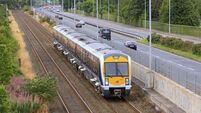 Five arrested after 40-person fight breaks out on train