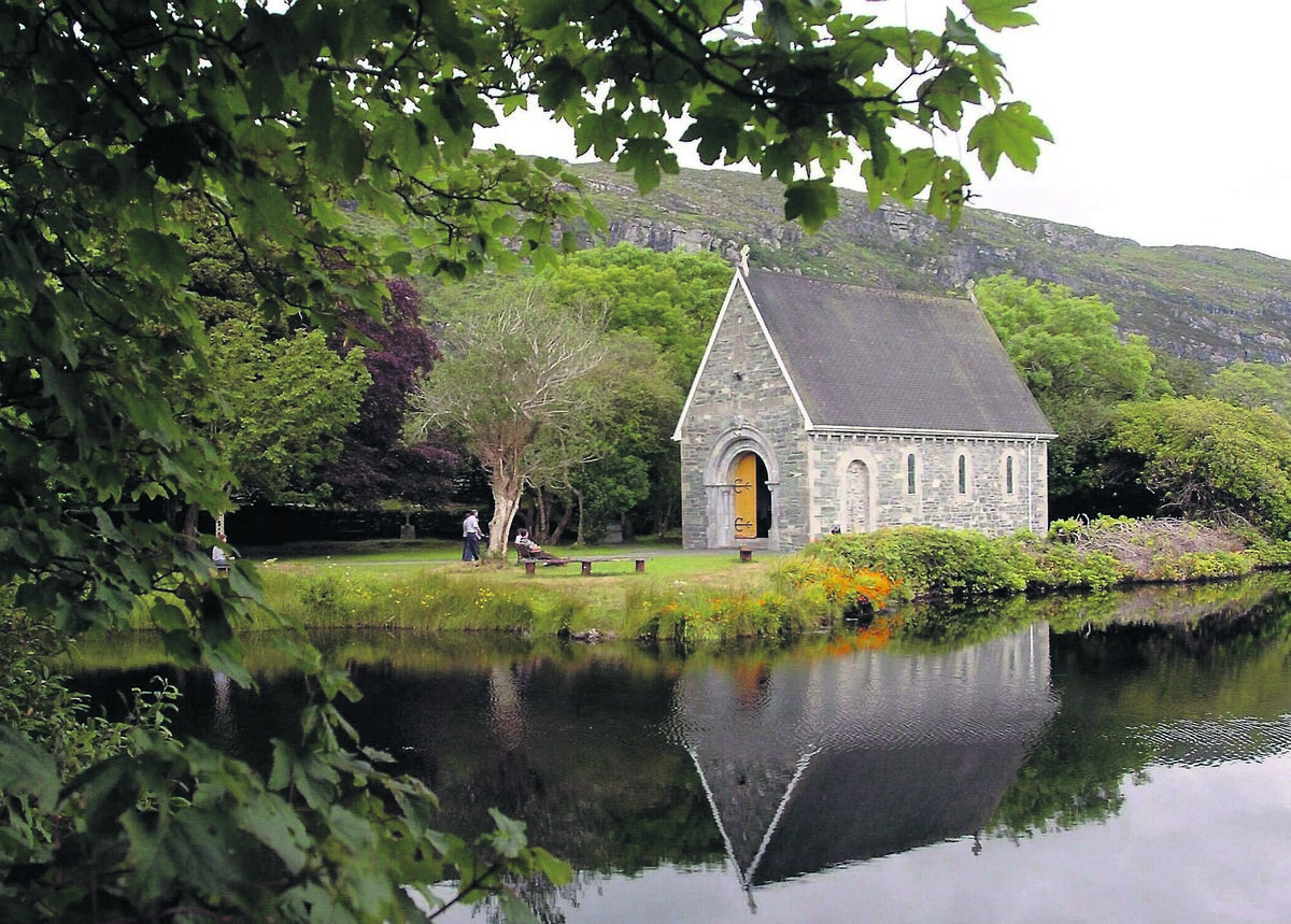 Gougane Barra Forest Park is the perfect spot for a picnic after a ramble. Picture: Des Barry
Gougane Barra Forest Park is the perfect spot for a picnic after a ramble. Picture: Des Barry