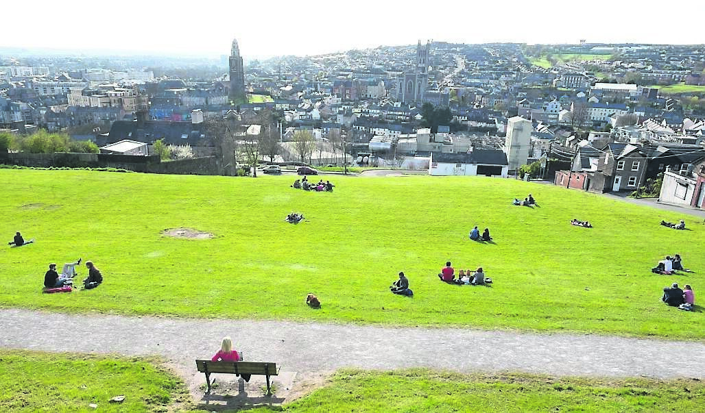 Why not enjoy a picnic at Bell’s Field with one of the best views of Cork city. Picture: Larry Cummins
Why not enjoy a picnic at Bell’s Field with one of the best views of Cork city. Picture: Larry Cummins