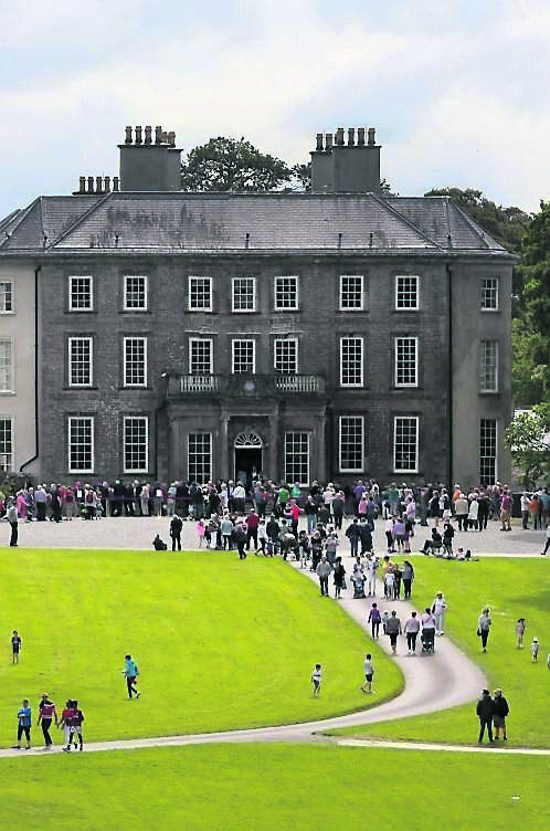 Doneraile Court, at Doneraile Park. The house might be closed, but there are acres to explore in the park. Picture: Mark Stedman
Doneraile Court, at Doneraile Park. The house might be closed, but there are acres to explore in the park. Picture: Mark Stedman