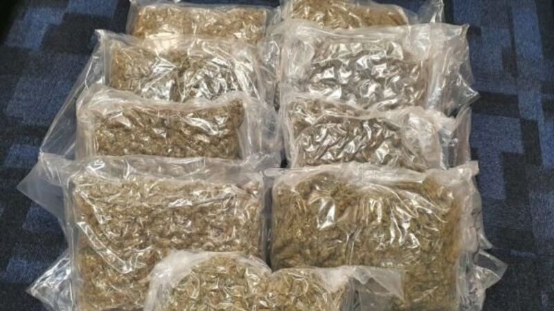 Man arrested following cannabis seizure worth €180,000 in Roscommon