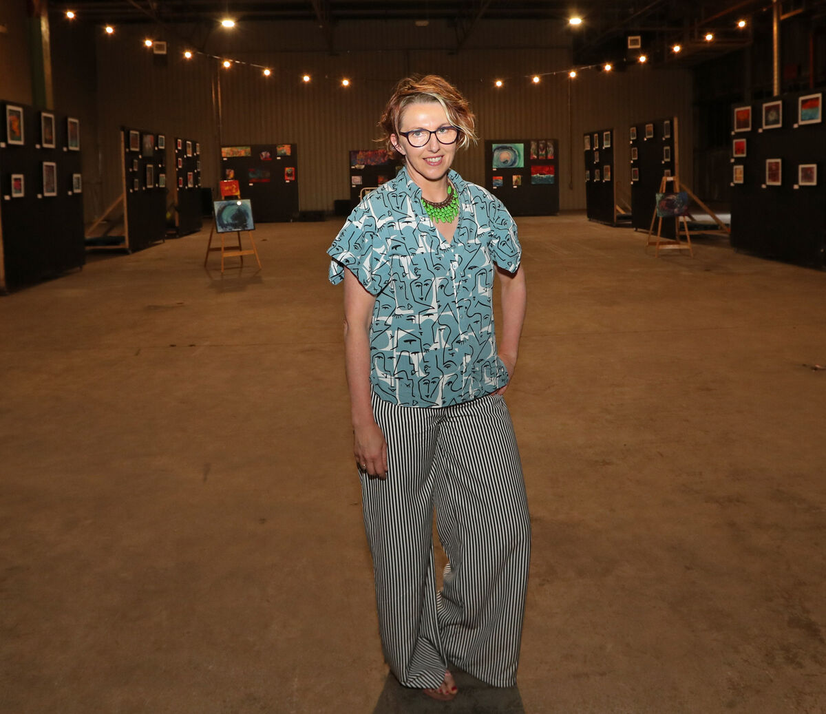 Marie O'Neill, Sea Soul, art exhibition, at the Marina Market, Centre Park Road, Cork.