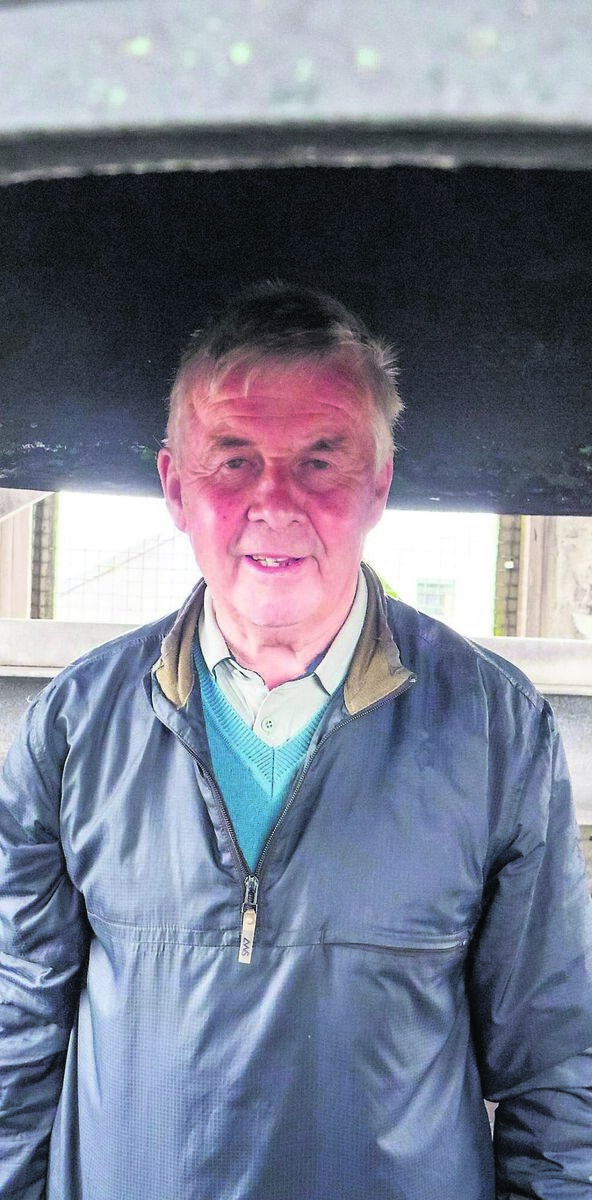 FOR WHOM THE BELL TOLLS: John O’Sullivan under a bell above City Hall. He worked here as the caretaker of the bells and of the City Hall clock from 1972 to 2015, FOR WHOM THE BELL TOLLS: John O’Sullivan under a bell above City Hall. He worked here as the caretaker of the bells and of the City Hall clock from 1972 to 2015,