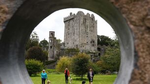 <p>Kathriona Devereux was shocked to find out that a friend of hers who lives in Cork had never visited the much-loved tourist site, Blarney Castle.	<span class="contextmenu emphasis CaptionCredit">Picture: Denis Minihane</span>
            </p>