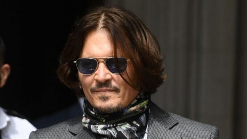 Johnny Depp to direct first feature film in 25 years