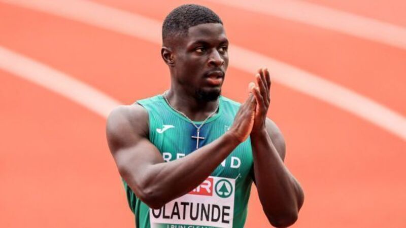 Israel Olatunde clocks second-fastest time in Irish history in Munich