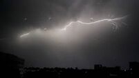 Thunderstorms cause floods across the country