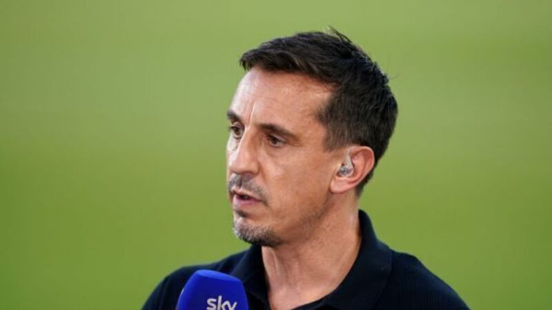 Manchester United could finish in bottom half of Premier League – Gary Neville