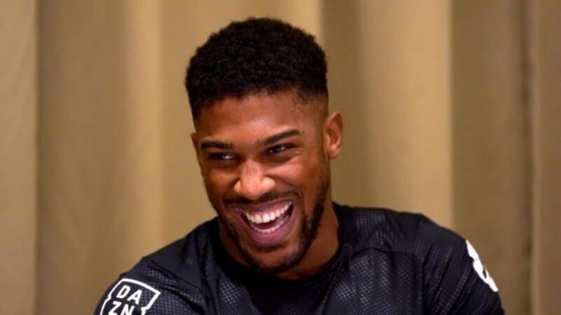 Relaxed Anthony Joshua eyes early stoppage in bid to reclaim world titles