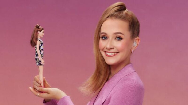 Strictly star Rose Ayling-Ellis unveils first Barbie doll with hearing aids Strictly star Rose Ayling-Ellis unveils first Barbie doll with hearing aids