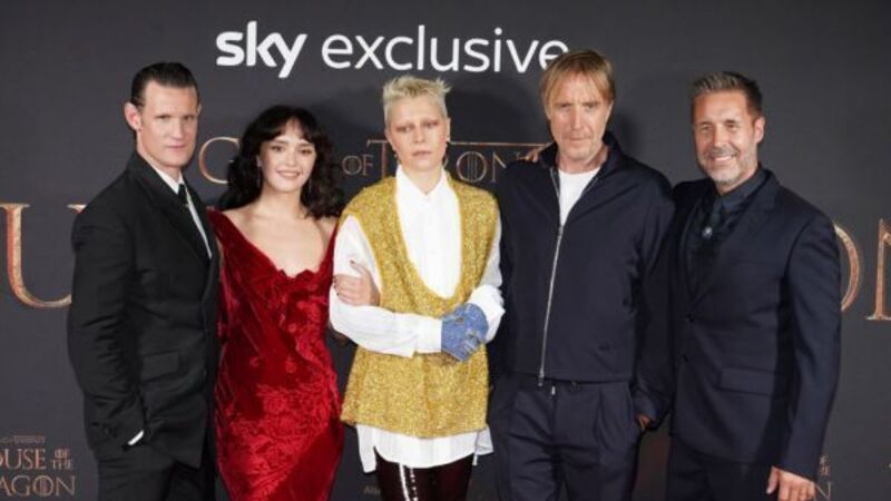 Rhys Ifans agreed to star in House Of The Dragon to work with Matt Smith