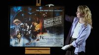 Classic film posters including Star Wars and James Bond up for auction